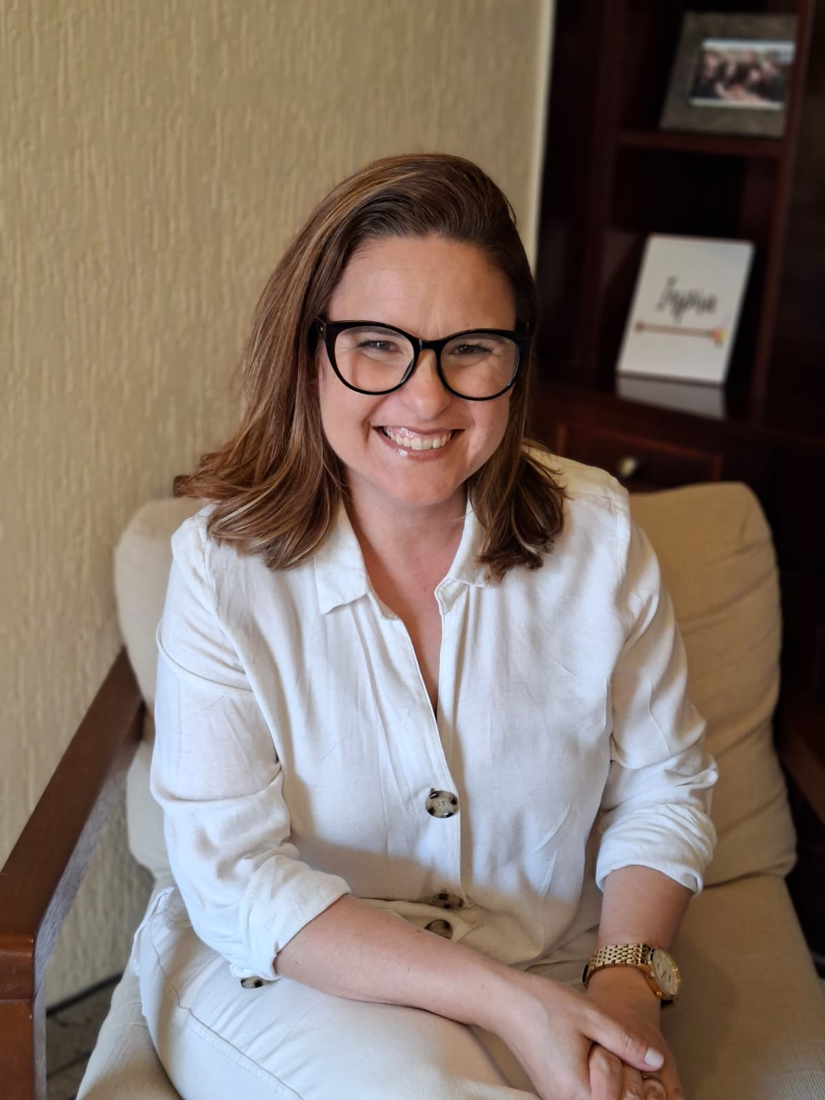 Larissa Carvalho, terapeuta certificada